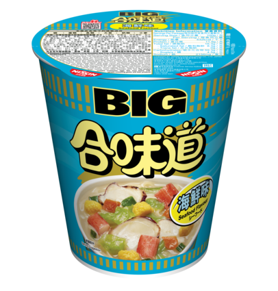 Cup Noodles Big Cup  Seafood Flavour