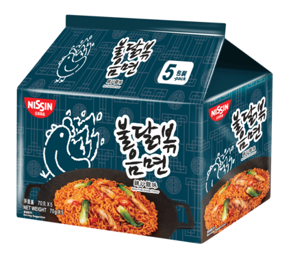 其他麵類產品 日清韓式系列 日清辣炒雞味即食麵 (撈麵)