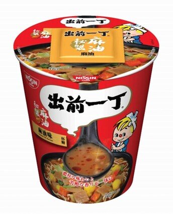 出前一丁 杯麵 紅燒牛肉味