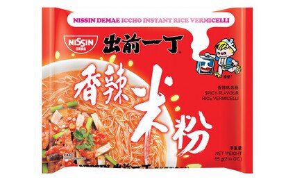 Demae Iccho Instant Rice Vermicelli Spicy Flavour