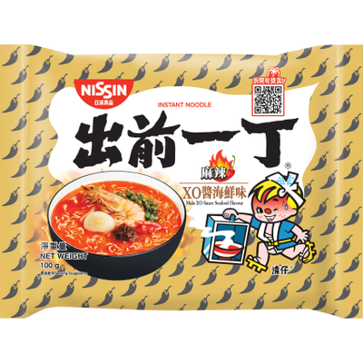出前一丁全辛滋味系列麻辣XO醬海鮮味