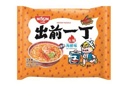 Demae Iccho Spicy Series Spicy Seafood Flavour