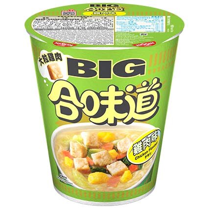 合味道 大杯麵 鷄肉味