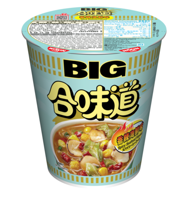 Cup Noodles Big Cup Spicy Seafood Flavour