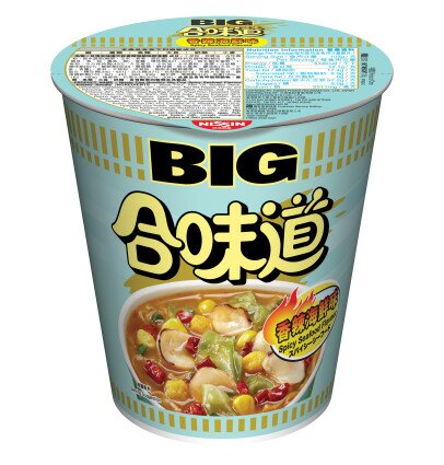 Cup Noodles Big Cup  Spicy Seafood Flavour