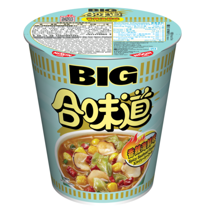 Cup Noodles Big Cup  Spicy Seafood Flavour