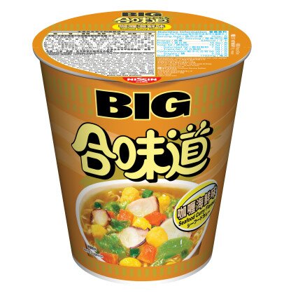 Cup Noodles Big Cup  Curry Seafood Flavour