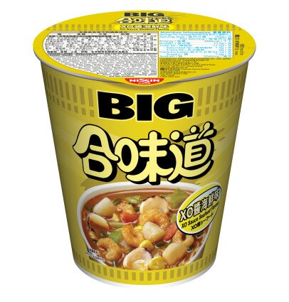 Cup Noodles Big Cup  XO Sauce Seafood Flavour