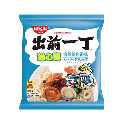 Demae Iccho Macaroni Seafood with Abalone Flavour