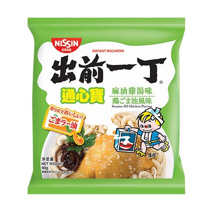 出前一丁 通心寶 麻油雞湯味