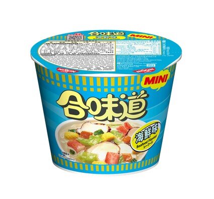 Cup Noodles Mini Cup  Seafood Flavour