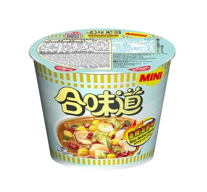 Cup Noodles Mini Cup  Spicy Seafood Flavour