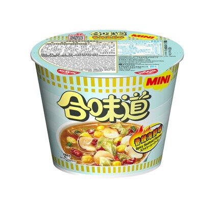 合味道 迷你杯麵 香辣海鮮味