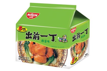 Demae Iccho 5-Pack Chicken Flavour