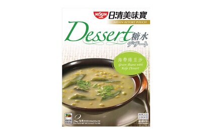 Nissin Retort Pouch Dessert Green Beans with Kelp