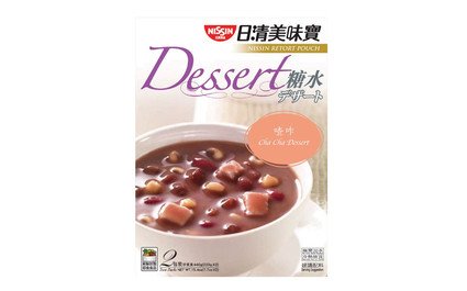 Nissin Retort Pouch Dessert Cha Cha Flavour