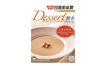 Nissin Retort Pouch Dessert Walnut 