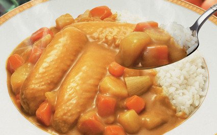 Nissin Retort Pouch Curry Chicken Curry Flavour