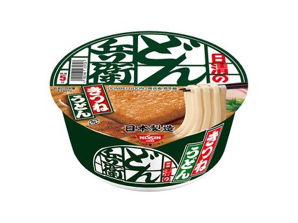 日清咚兵衛 碗烏冬 腐皮碗烏冬