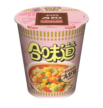 Cup Noodles Regular Cup Shrimp and Salt Flavour