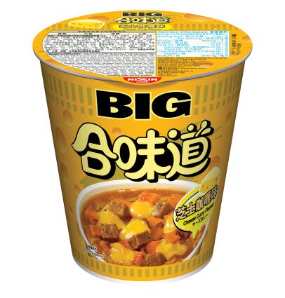 Cup Noodles Big Cup  Cheese Curry Flavour