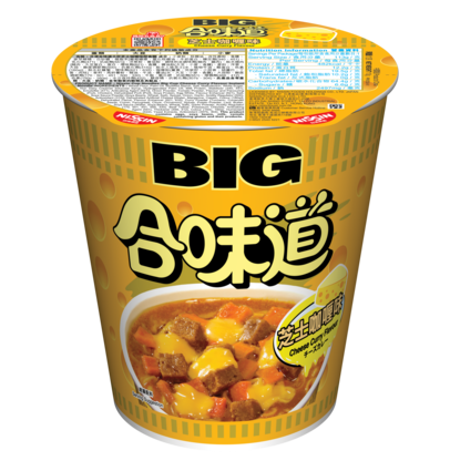 Cup Noodles Big Cup  Cheese Curry Flavour