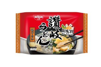 Nissin Frozen Sanuki Udon Yutaka Sanuki Udon Chicken and Egg Udon
