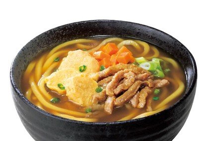 Nissin Frozen Sanuki Udon Yutaka Sanuki Udon Curry and Beef Udon