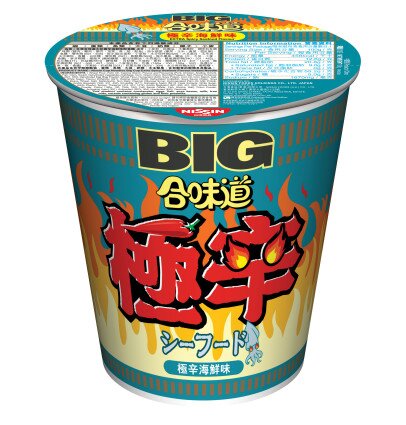 Cup Noodles Big Cup  Extra Spicy Seafood Flavour