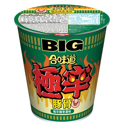 Cup Noodles Big Cup  Extra Spicy Tonkotsu Flavour