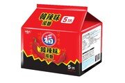 韓辣味湯麵 (五包裝)