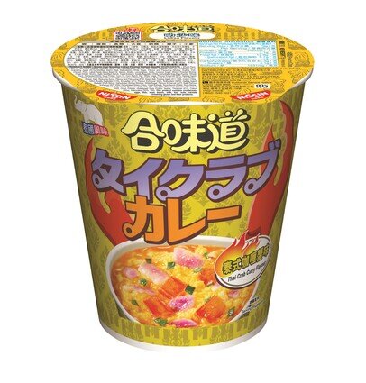 Cup Noodles Regular Cup Thai Crab Curry Flavour