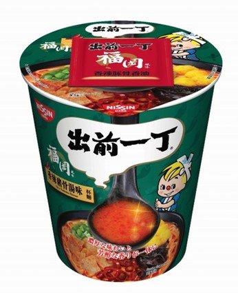 Demae Iccho Cup Spicy Tonkotsu Flavour