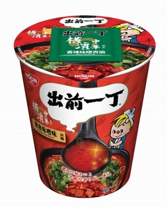 Demae Iccho Cup Chilli Miso Pork Flavour