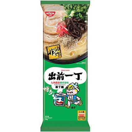 Demae Iccho Bar Noodle Kyushu Tonkotsu Flavour 