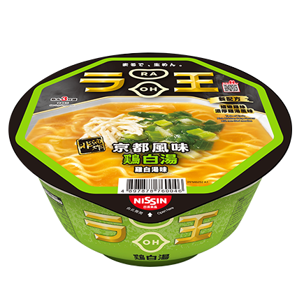 Nissin Raoh Bowl Type Rich Chicken Soup Flavour