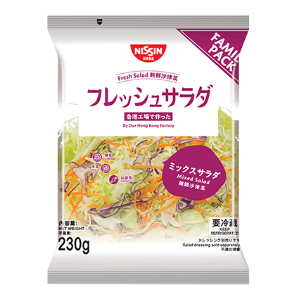 Nissin Fresh Salad Vegetable Family Pack Nissin Mixed Salad Vegetable