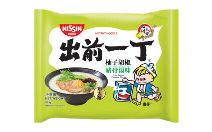 Demae Iccho Japan Local Ramen Series Yuzu Pepper Tonkotsu Flavour