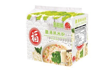 Fuku Rice Vermicelli (Pack) Bi Hun Soto Flavour Instant Rice Vermicelli (5 Packs)