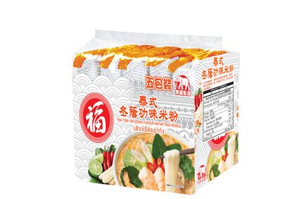 福 包裝米粉 泰式冬蔭功味即食米粉 (5包裝)