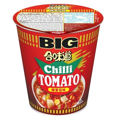 Cup Noodles Big Cup  Chilli Tomato Flavour