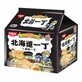 Demae Iccho 5-Pack Hokkaido Wheat Flour Black Garlic Oil Tonkotsu Flavour