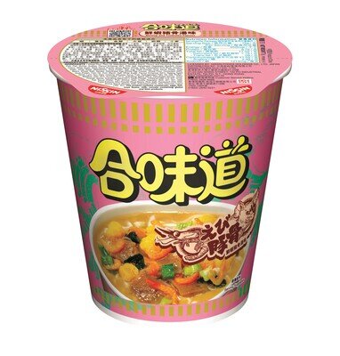 合味道杯麵鮮蝦豬骨湯味
