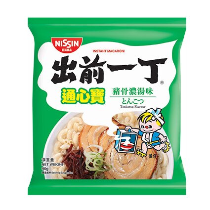 Demae Iccho Macaroni Tonkotsu Flavour