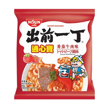 出前一丁 通心寶 番茄牛肉味