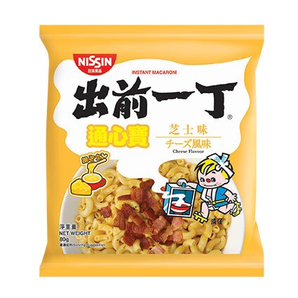出前一丁 通心寶 芝士味 (撈通心粉)