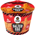 Hot Boom Salted Egg Flavour Stir Noodle (Bowl)